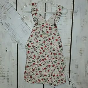 Osh Kosh B'Gosh corduroy overall dress size 4T